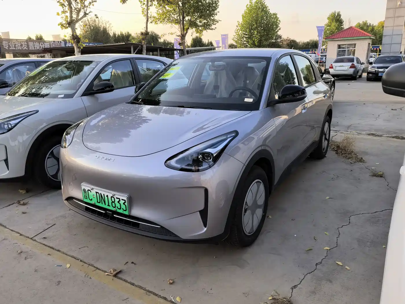 Geely Galaxy Starry Wish  — пригон из Китая
