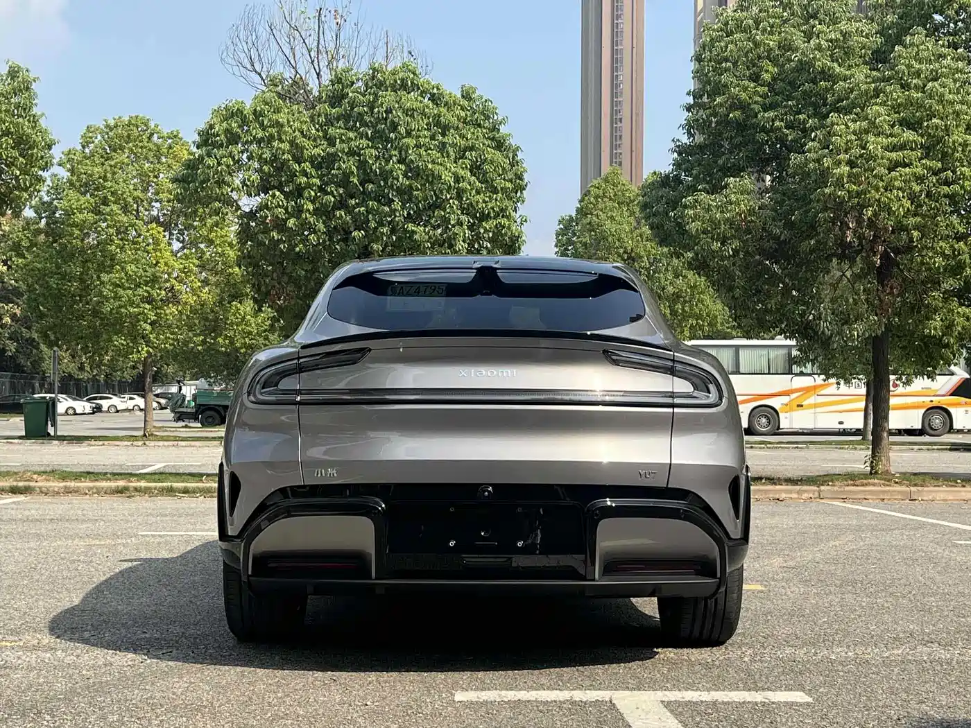 XIAOMI CAR XIAOMI YU7