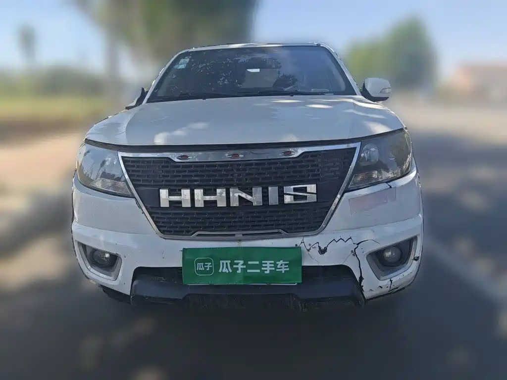 Huanghai Soaring Dragon 2018 2017 2.8T N1S Diesel 2WD Sport Edition