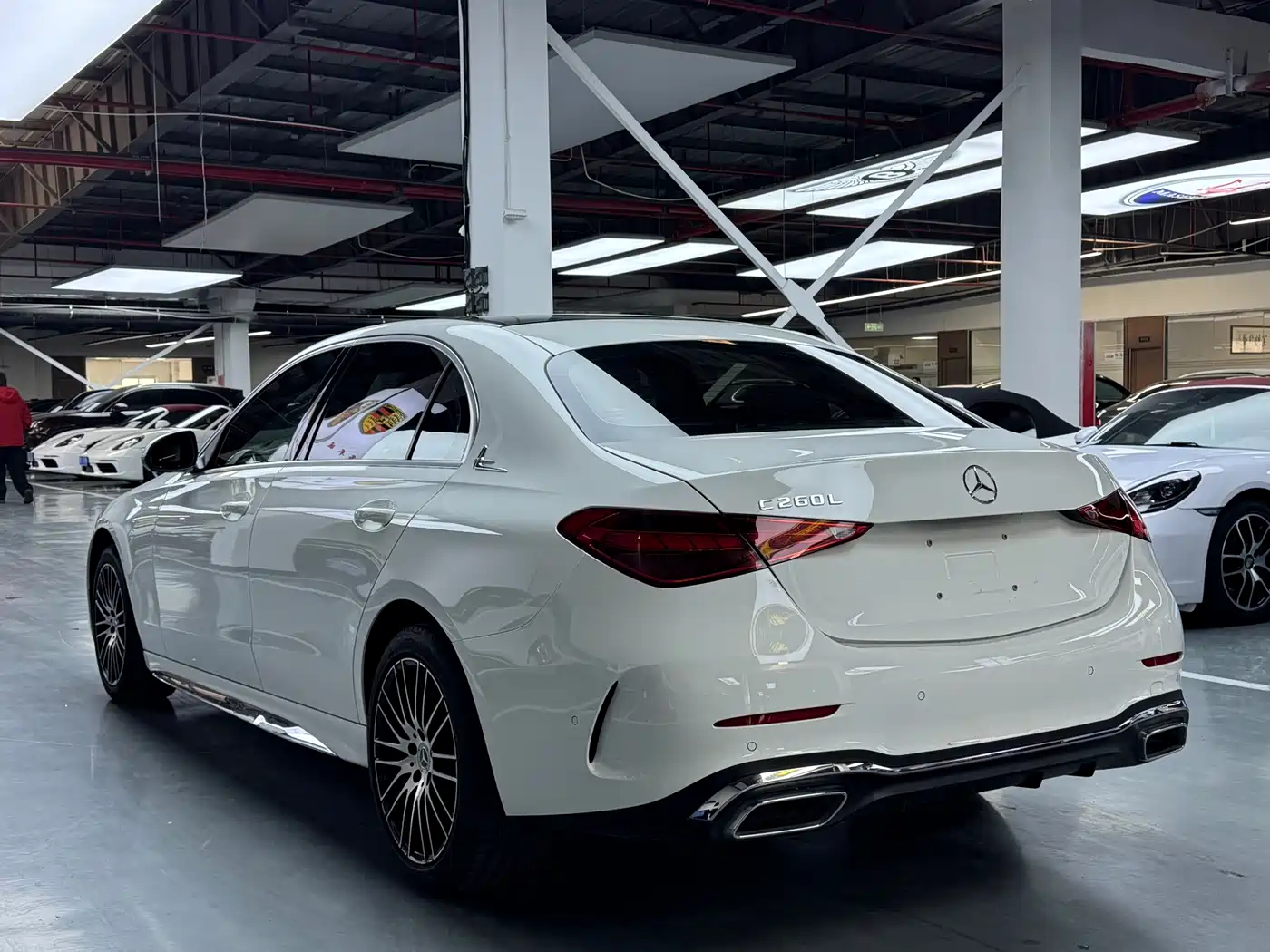 Mercedes-Benz C-Class 2022 C 260 L Sport Edition фото 17