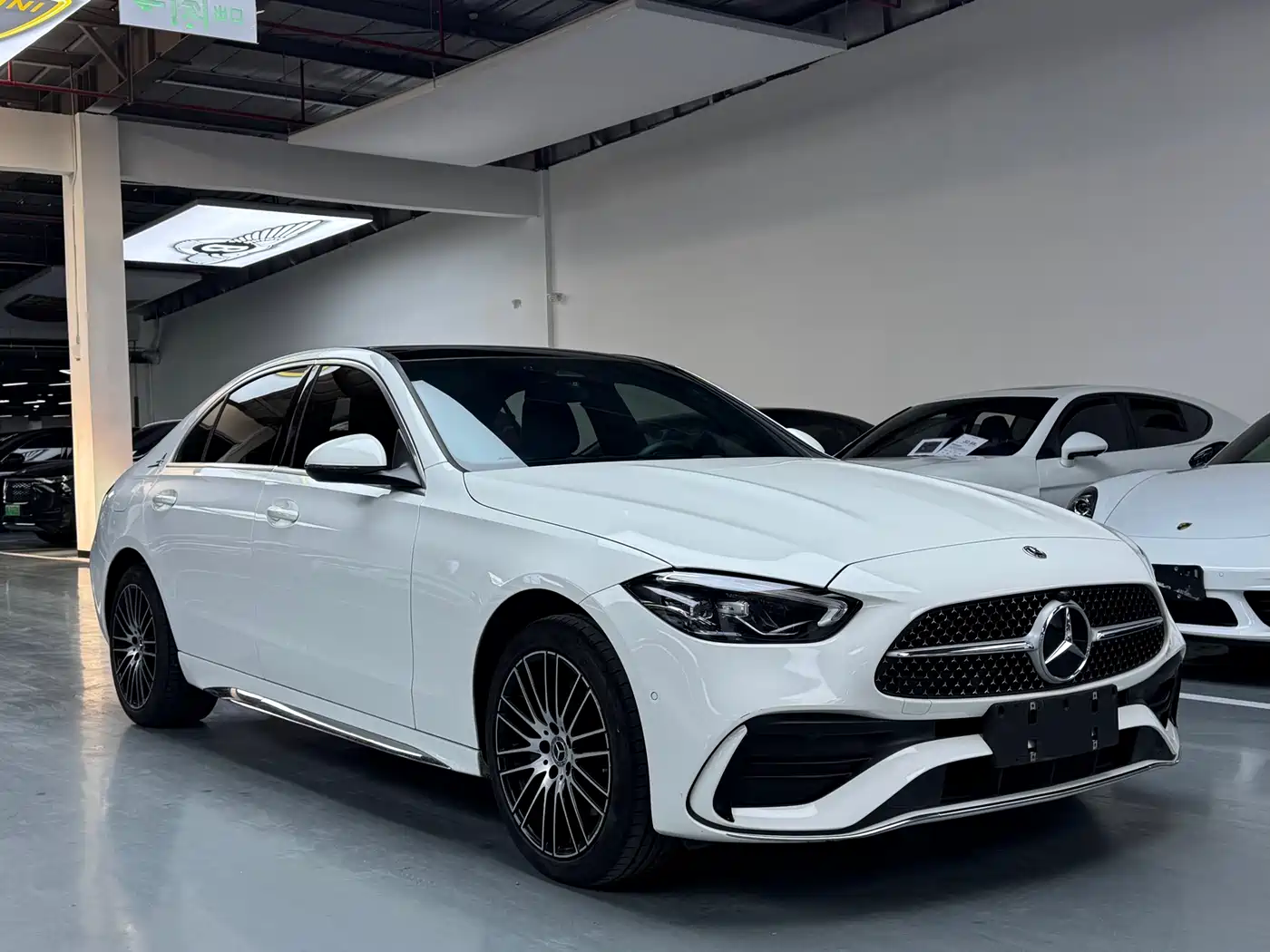 Mercedes-Benz C-Class 2022 C 260 L Sport Edition фото 3