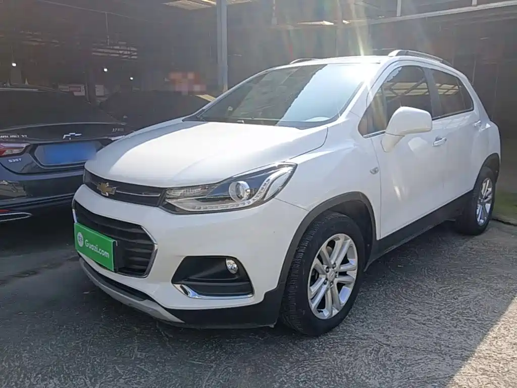 Chevrolet Trax 2017 — пригон из Китая