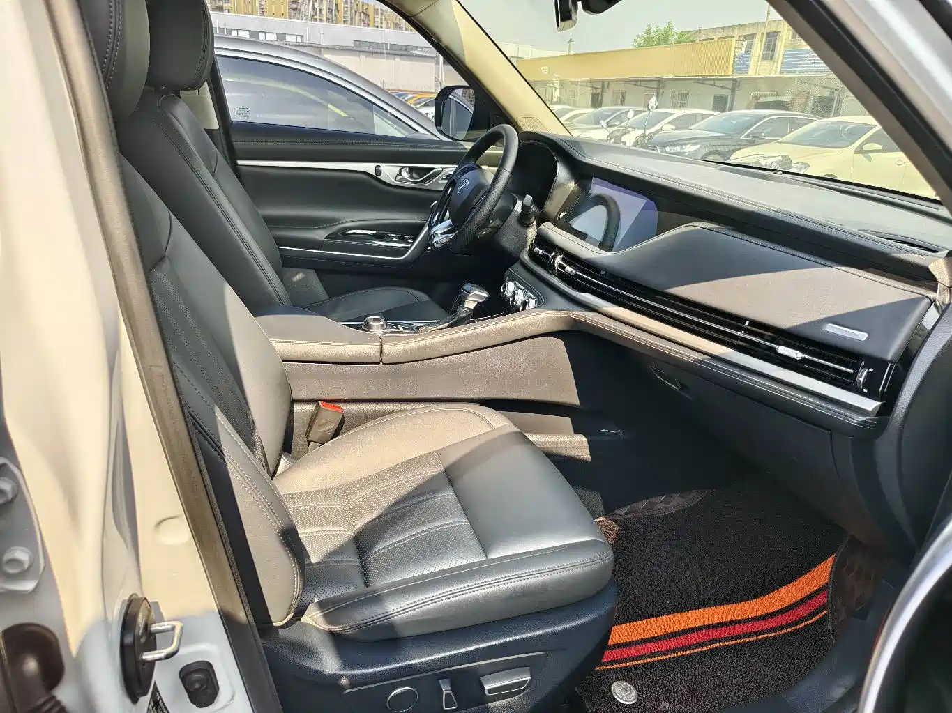 Changan CS95 2019 2019 2.0T 2WD Luxury
