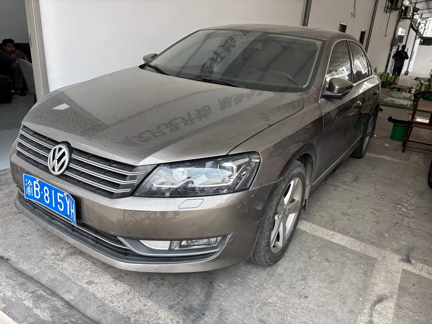 Volkswagen Passat 2013 1.8TSI DSG Yuzun