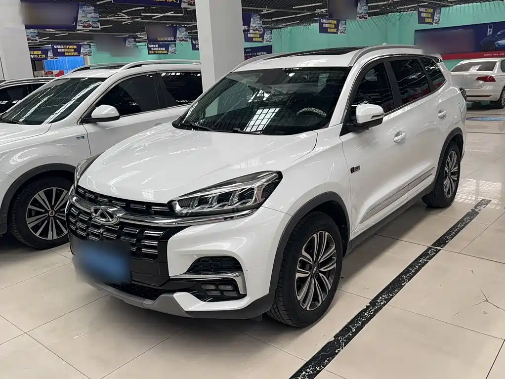 Chery Tiggo 8 2020 — пригон из Китая