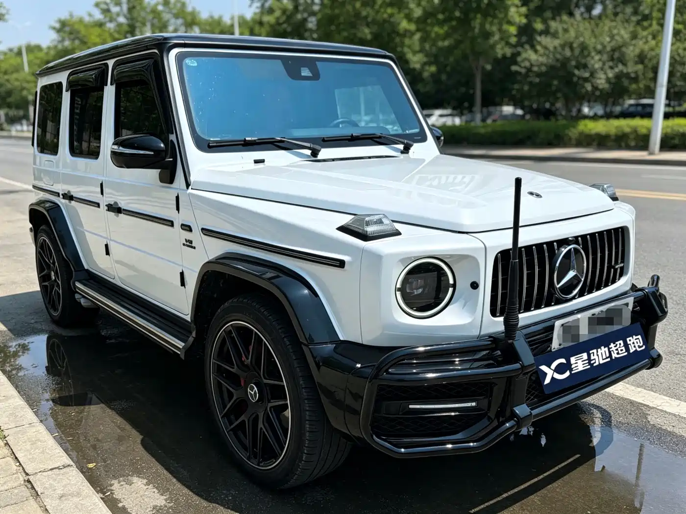 Mercedes-Benz G-Class 2020 G 350 фото 2