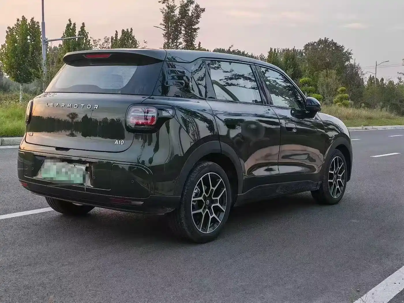 Leapmotor A10 2026 2026 Model 500km Range