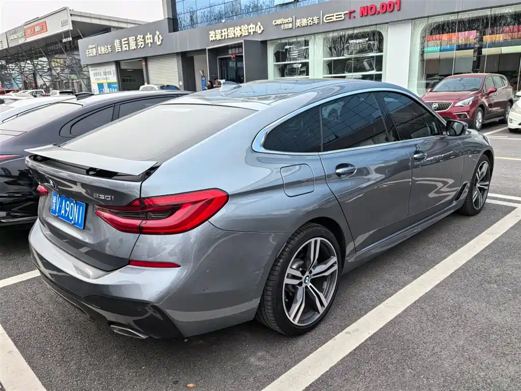 BMW 6 SERIES GT