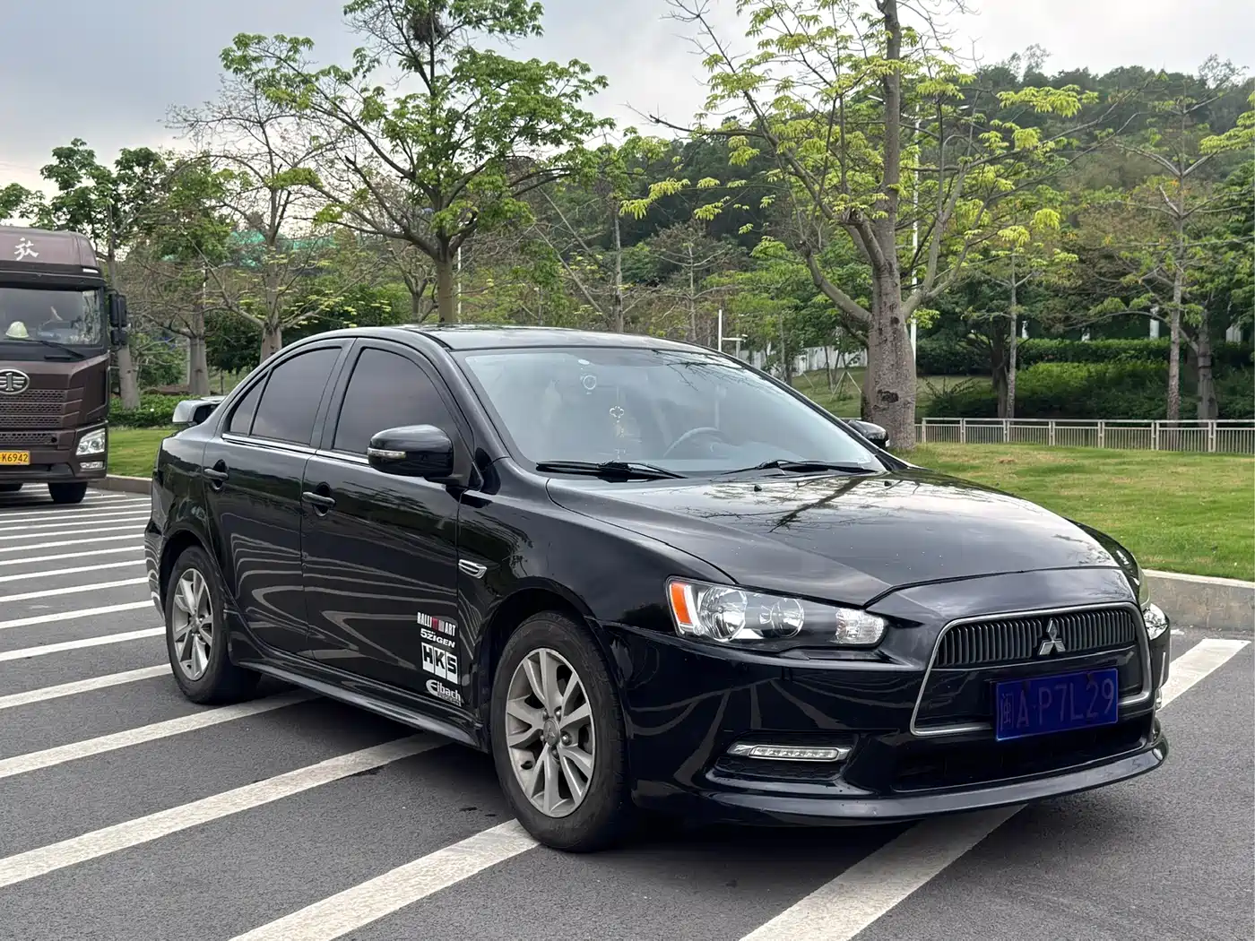 Mitsubishi Lancer EX 2017 2015 1.8L CVT Premium Edition China V