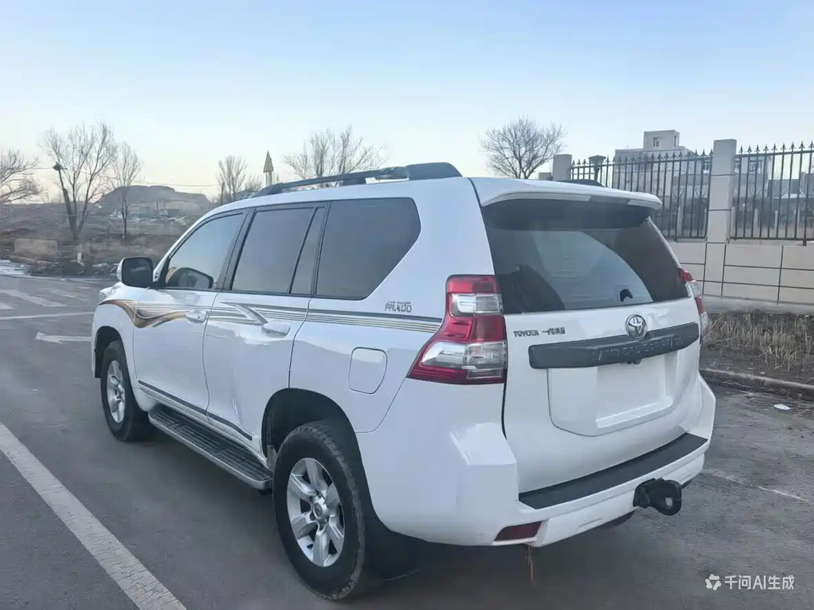 Toyota Prado 2014 4.0L Automatic TX фото 9