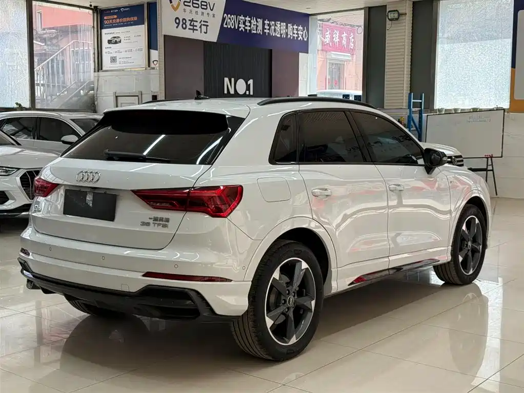 Audi Q3 2023 35 TFSI Fashion Dynamic (1.4T) фото 4