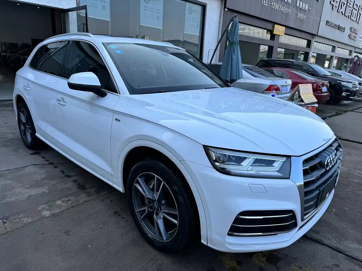 Audi Q5L 2020 40 TFSI Prestige Fashion фото 3