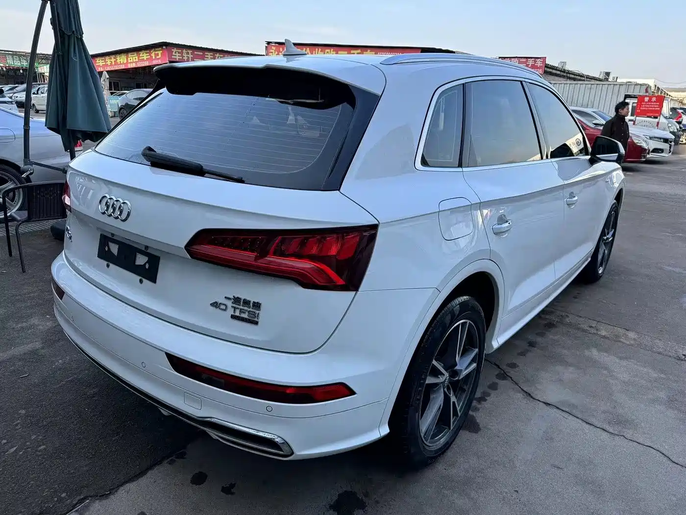 Audi Q5L 2020 40 TFSI Prestige Fashion фото 5
