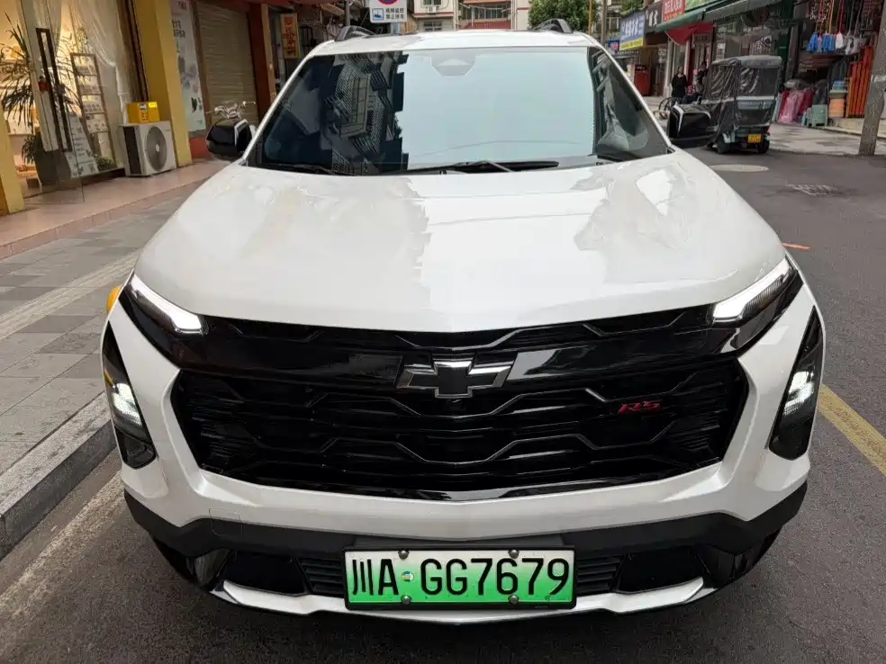 Chevrolet Equinox Plus 2025 2024 102km RS Flagship Edition