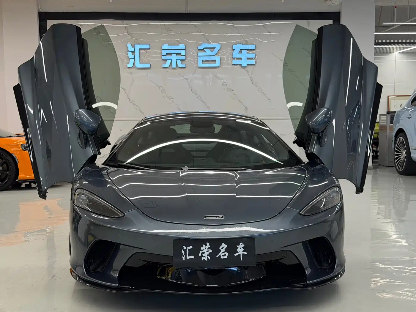 McLaren GT 2021 2019 4.0T Standard