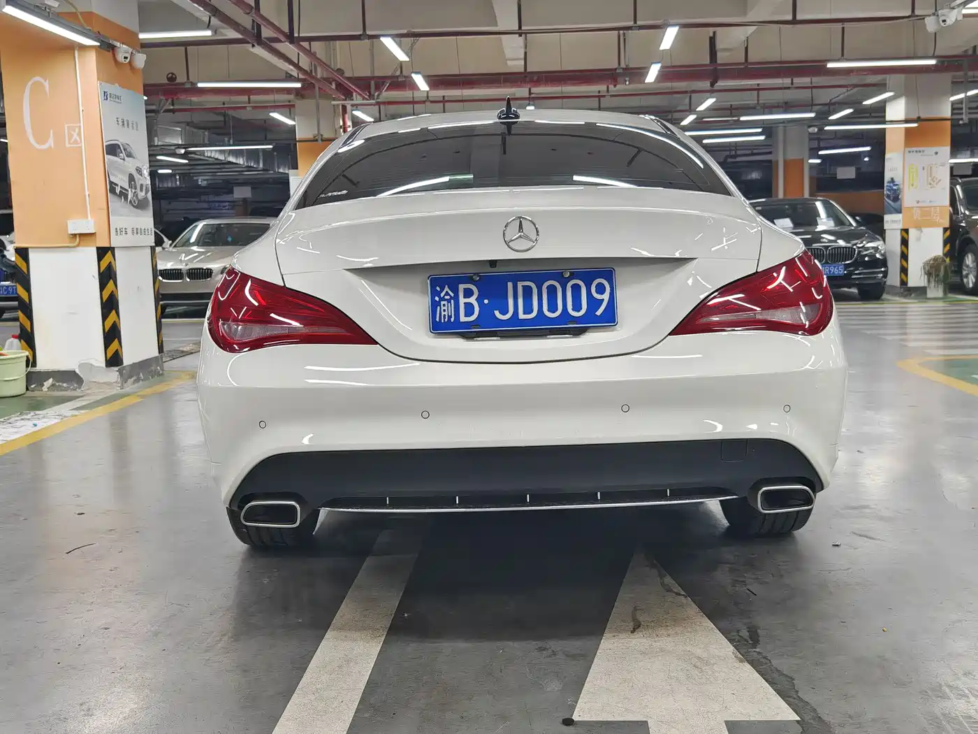 Mercedes-Benz CLA (Import) 2015 CLA 200 фото 16