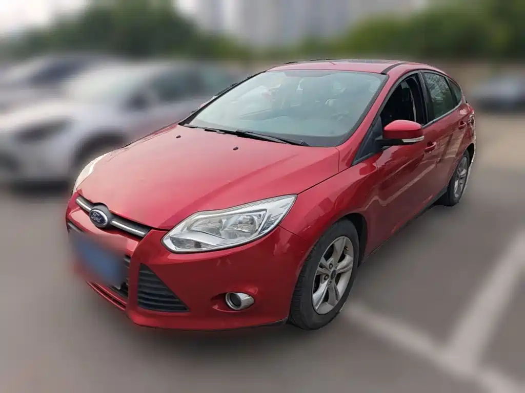 Ford Focus 2012 — пригон из Китая