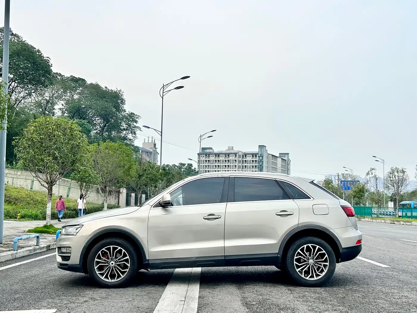2018 Zotye SR7
