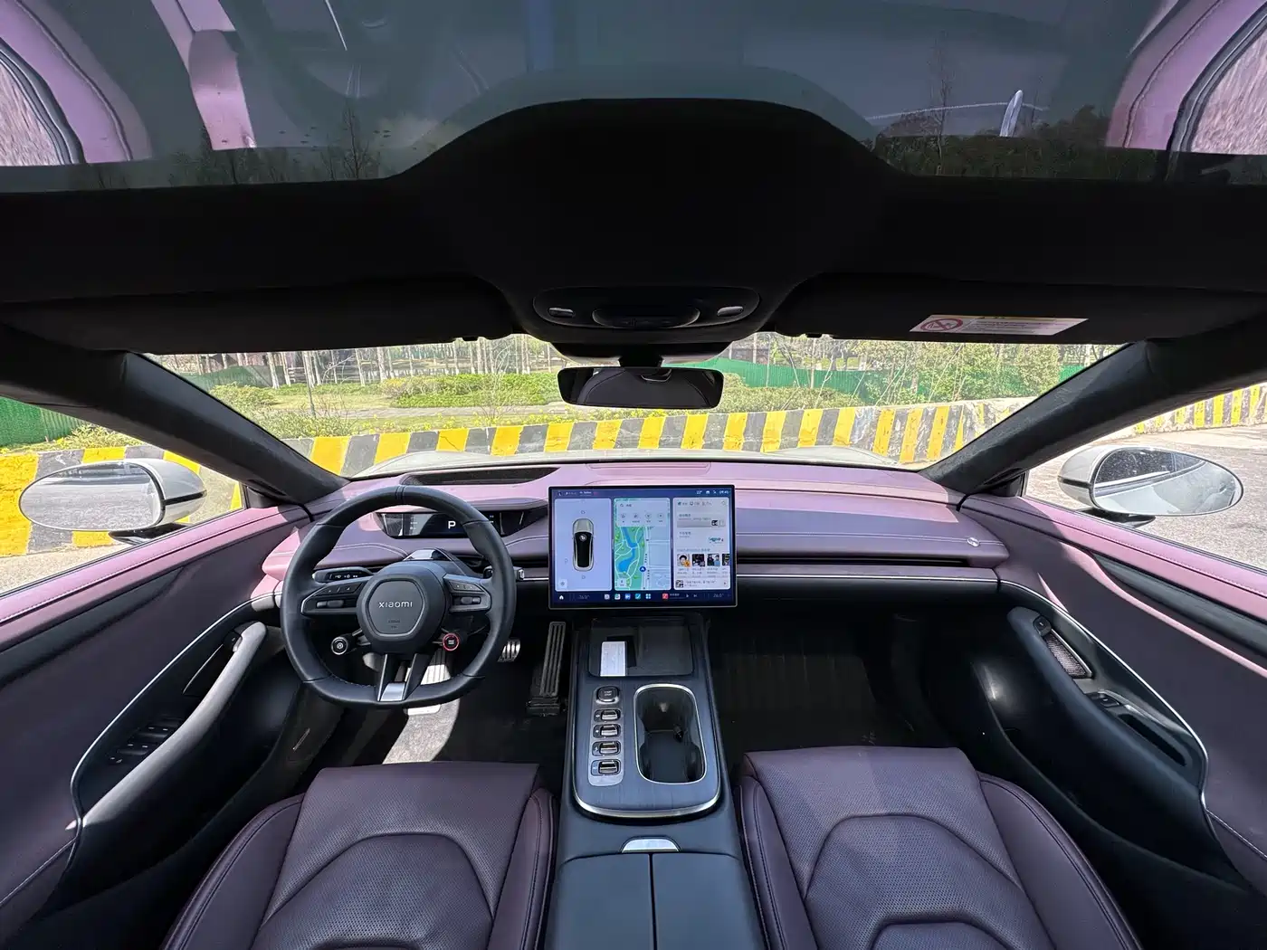 XIAOMI CAR XIAOMI SU7