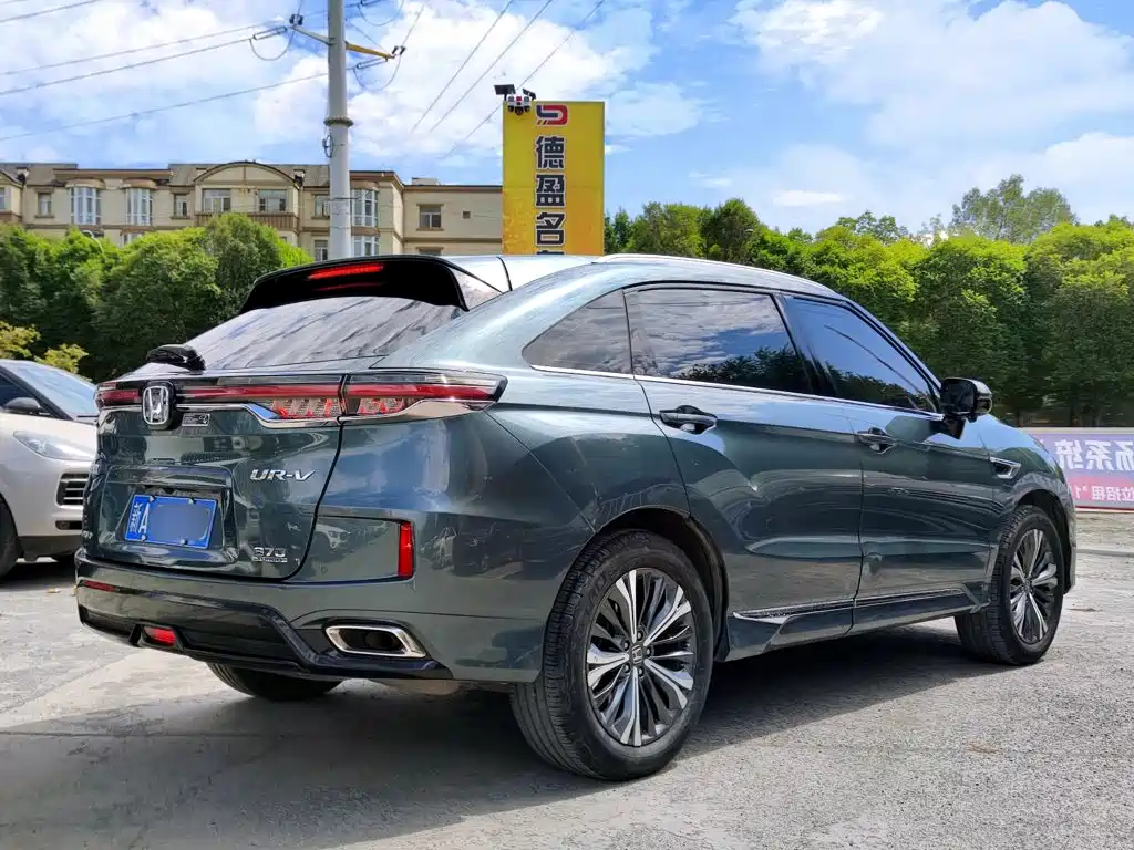 Honda UR-V 2021 2020 370TURBO 4WD Premium Edition