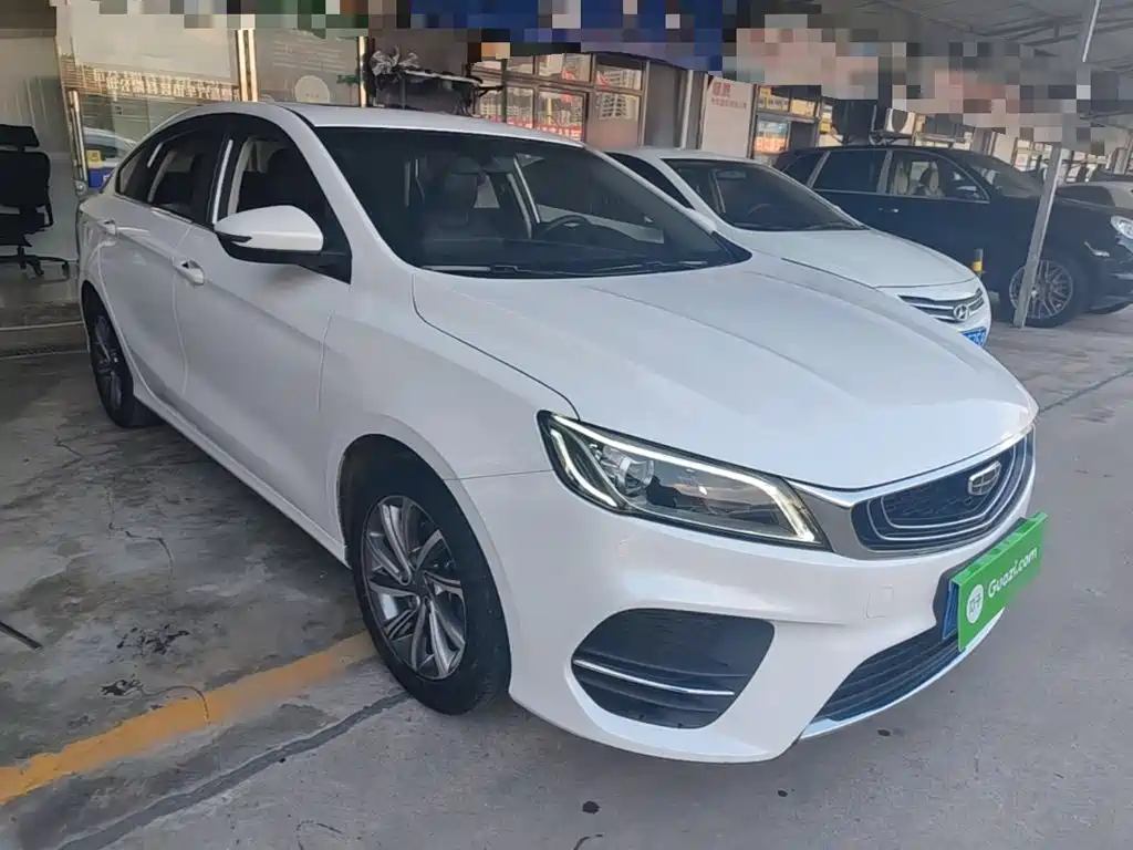 Фото 4 - Geely Binrui