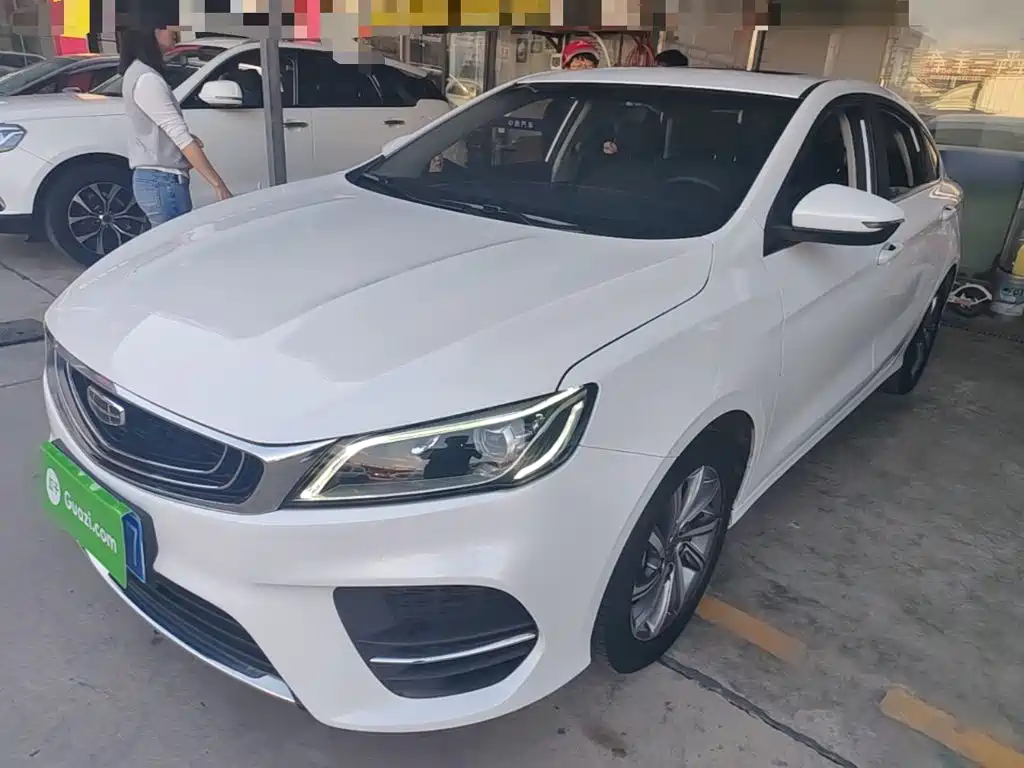 Фото 1 - Geely Binrui