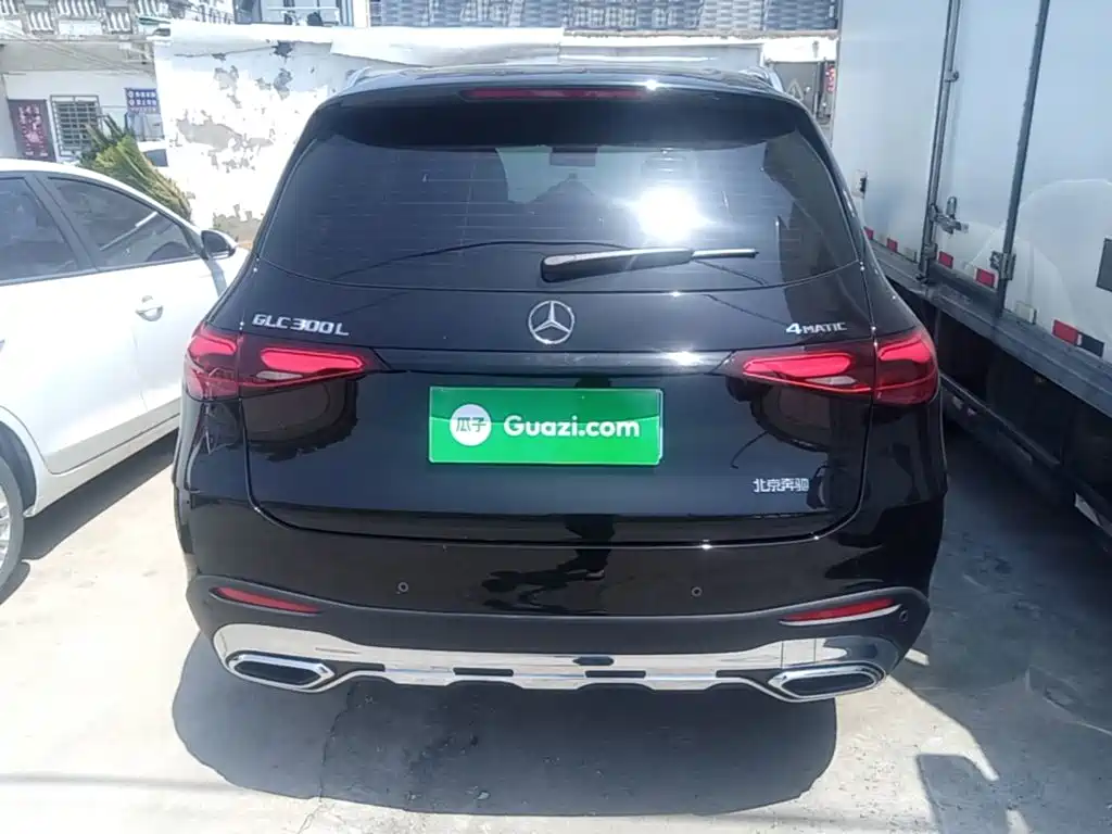 Mercedes-Benz GLC 2025 2025 Facelift GLC 300 L 4MATIC Dynamic 5-seater