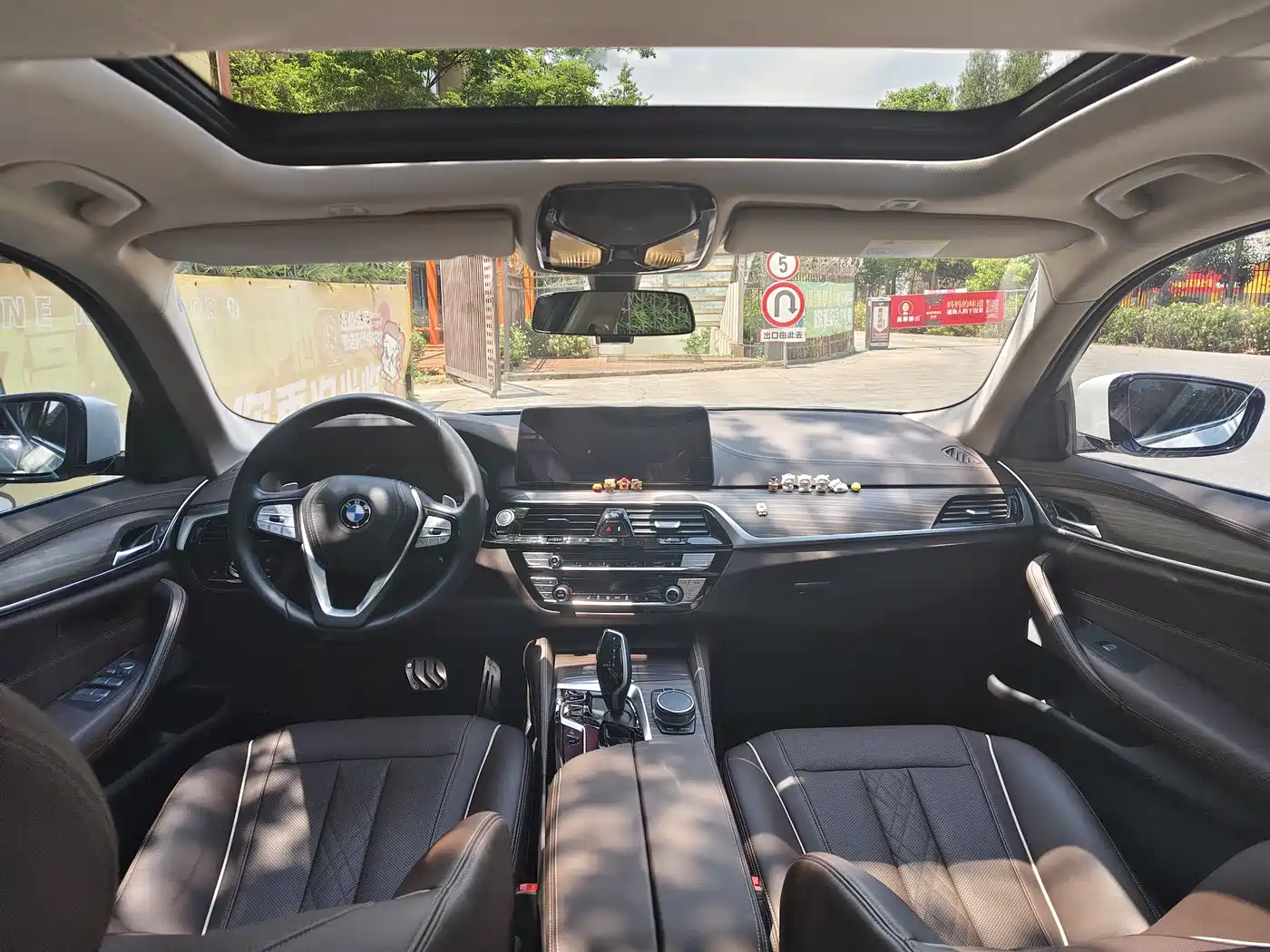 BMW 5 Series 2021 Facelift 530Li Leading M Sport Package фото 43