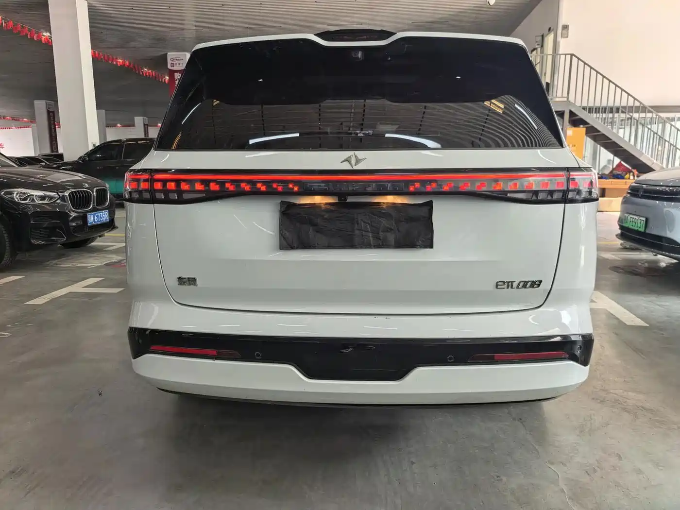 Dongfeng Yipai eπ008 2024 2024 636Max Pure Electric 6-Seater