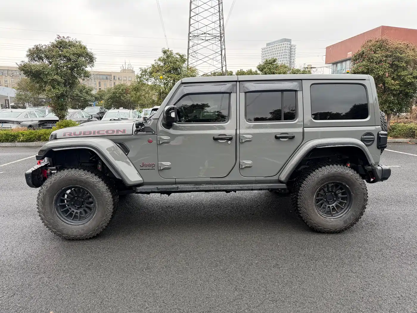 Jeep Wrangler 2023 2021 2.0T Rubicon Four-Door