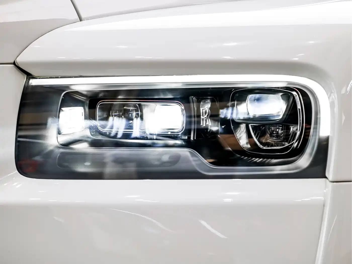 Rolls-Royce Cullinan 2025 2024 4-Seater