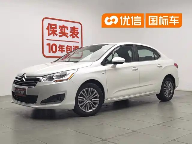 Citroën C4L 2015 1.8L Automatic Luxury Edition — фото 1