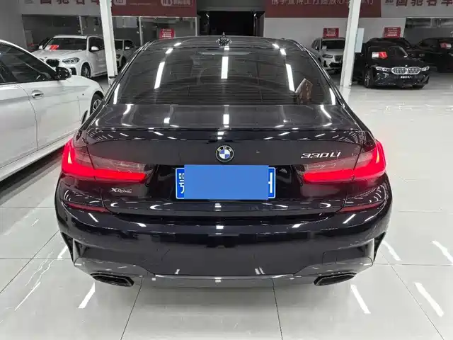 BMW 3 Series 2021 Facelift 330Li xDrive M Sport Night Package — фото 5