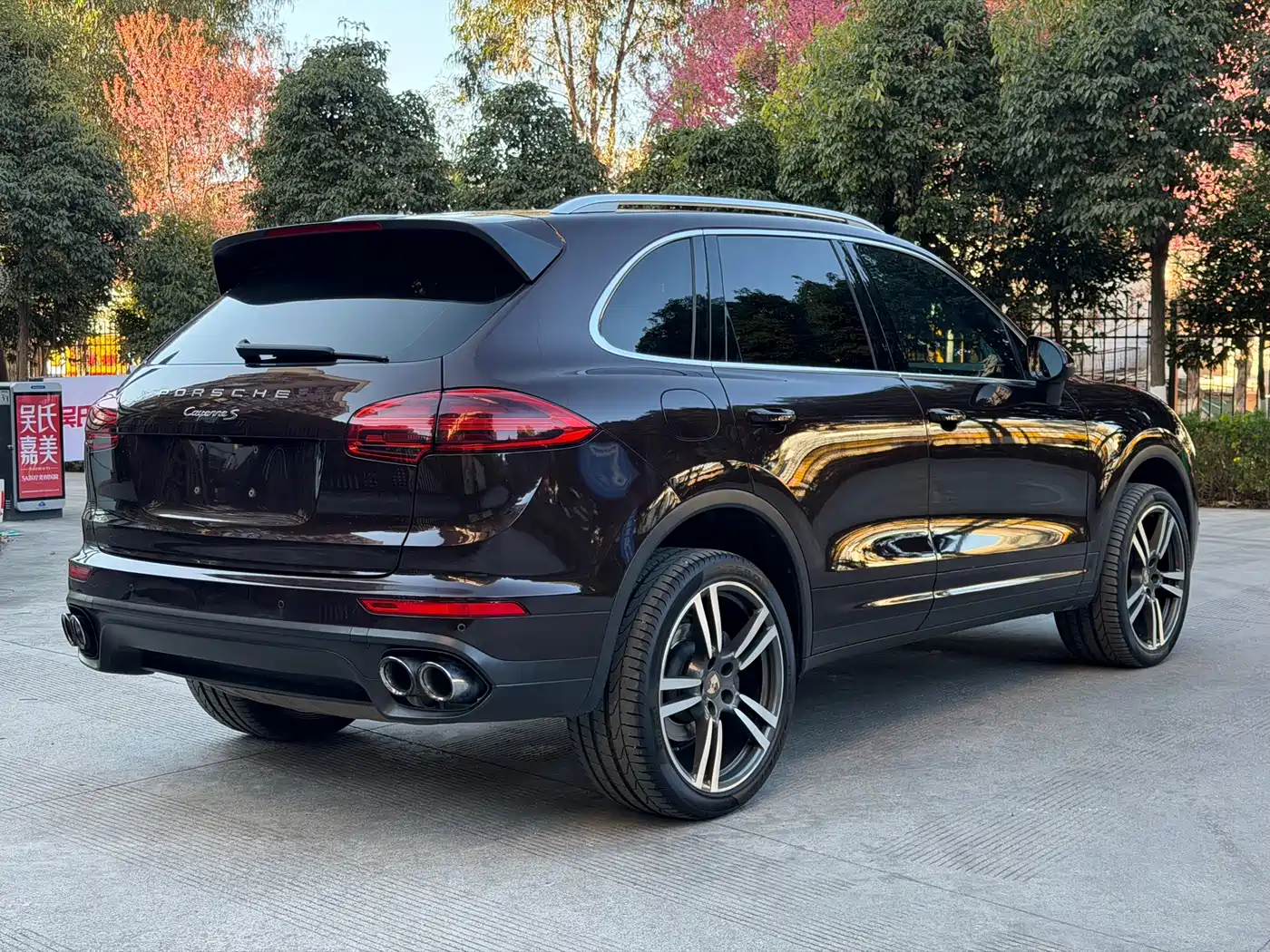 Porsche Cayenne 2015 Cayenne 3.0T фото 13