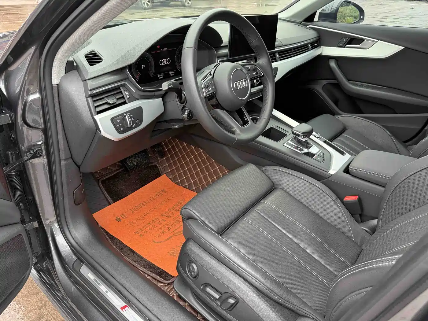 Audi A4L 2024 40 TFSI Fashion Dynamic фото 25