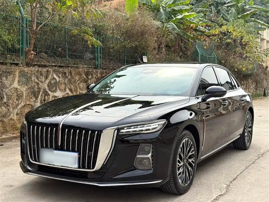 Hongqi H5 2025 2.0T Automatic Qixiang 500,000 Units Commemorative Edition