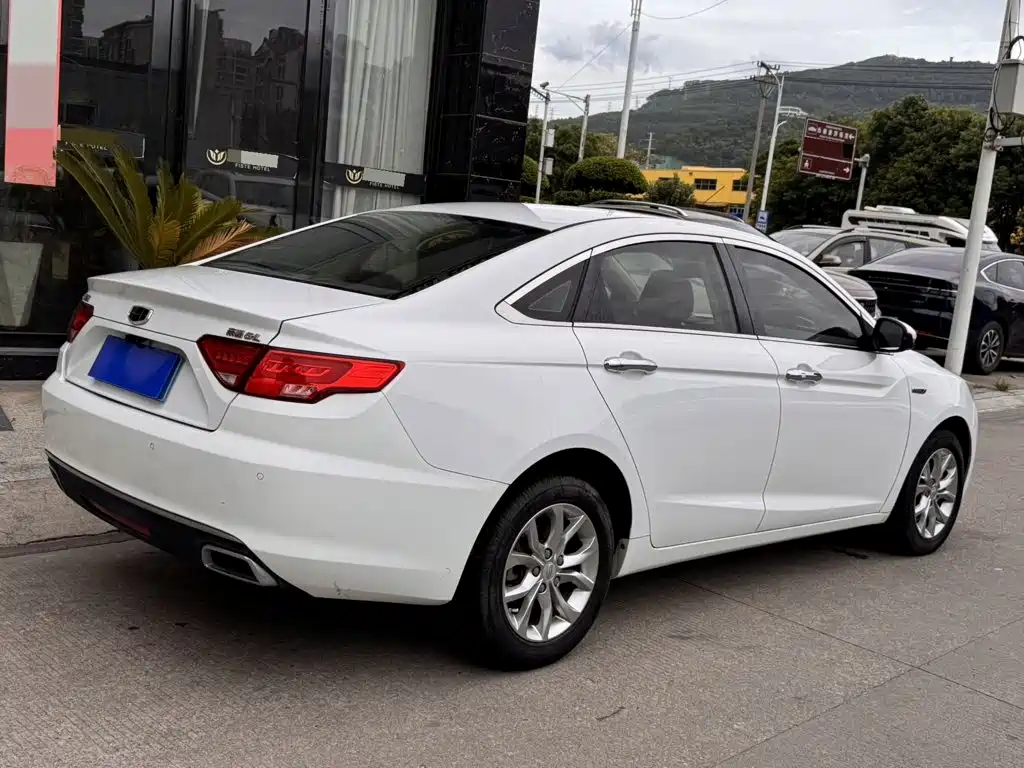 Geely Emgrand GL 2017 2017 1.3T DCT Elite