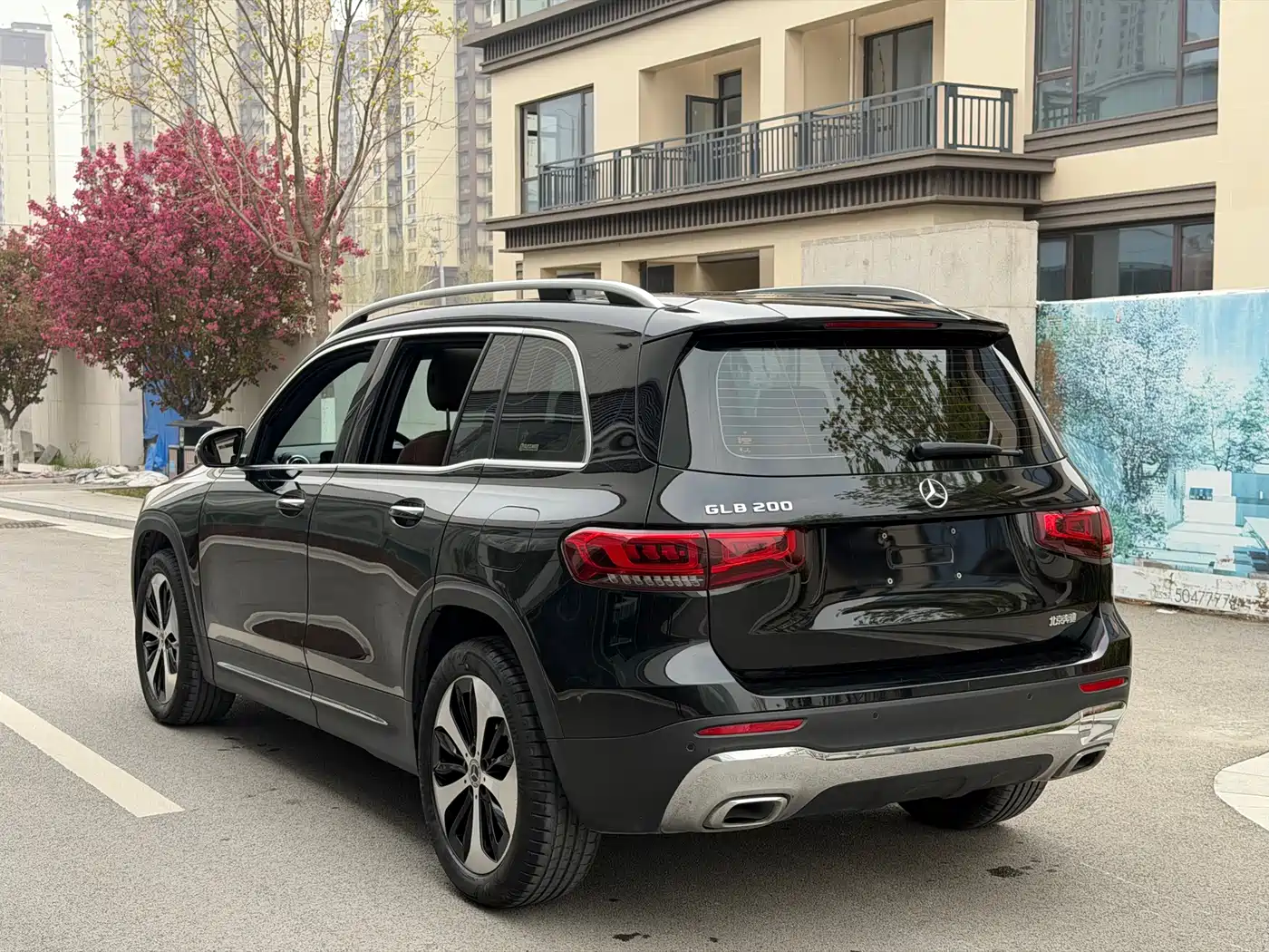 Mercedes-Benz GLB 2022 Model GLB 200 Fashion Edition фото 7