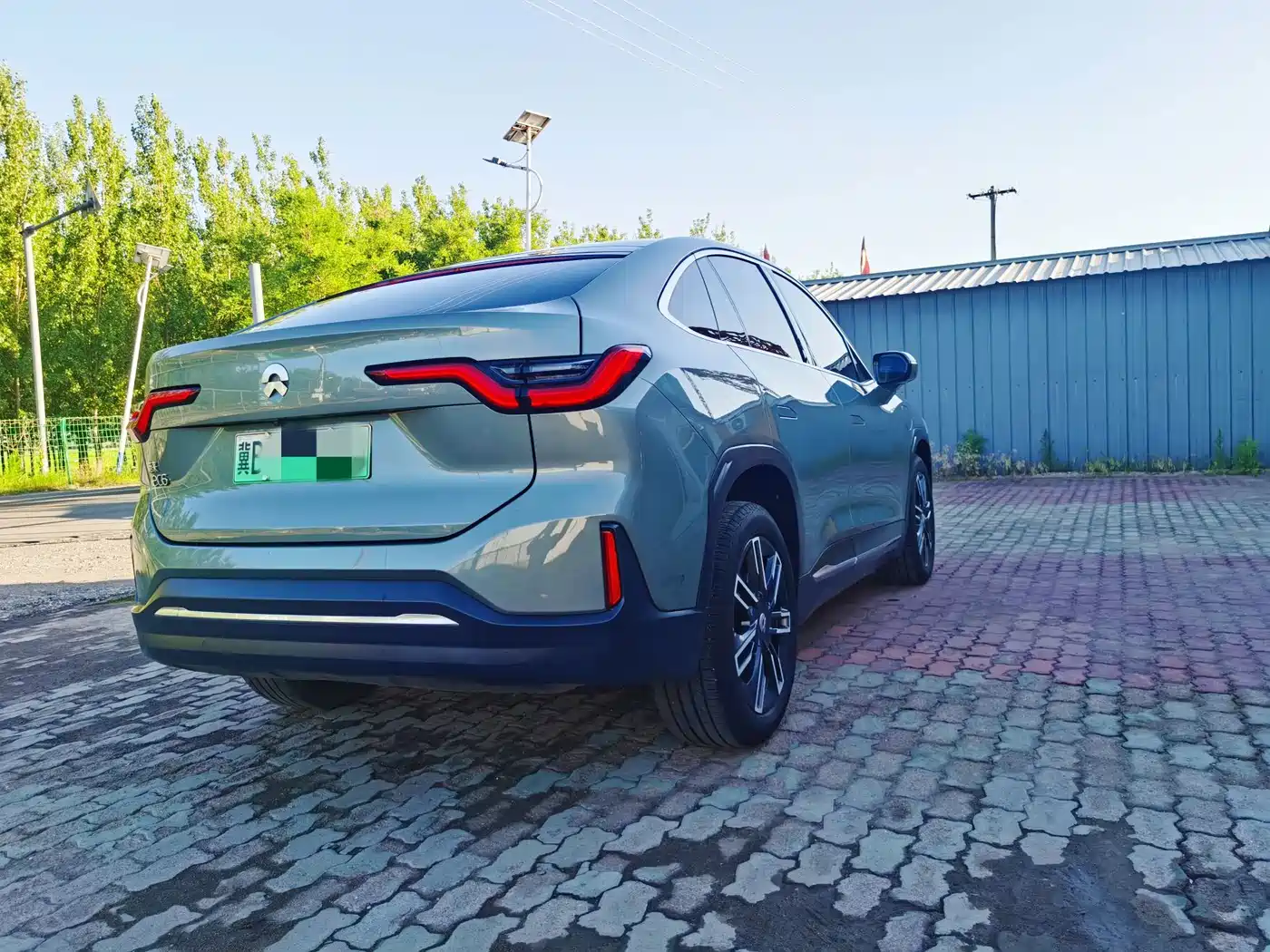 NIO EC6 2021 2020 Model 605KM Sport Edition