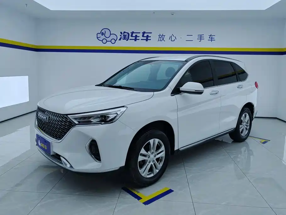 Haval M6 2021 — пригон из Китая
