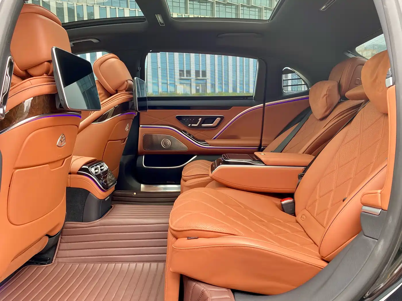 Mercedes-Benz Maybach S-Class 2021 S 480 4MATIC фото 8