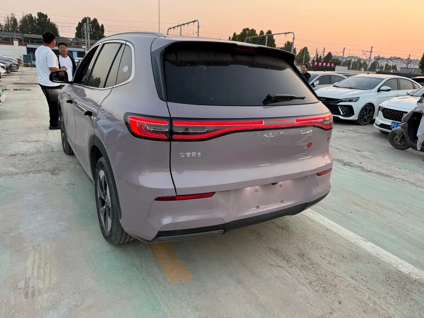 Geely Galaxy Galaxy E5 2024 2024 530km Voyage Edition