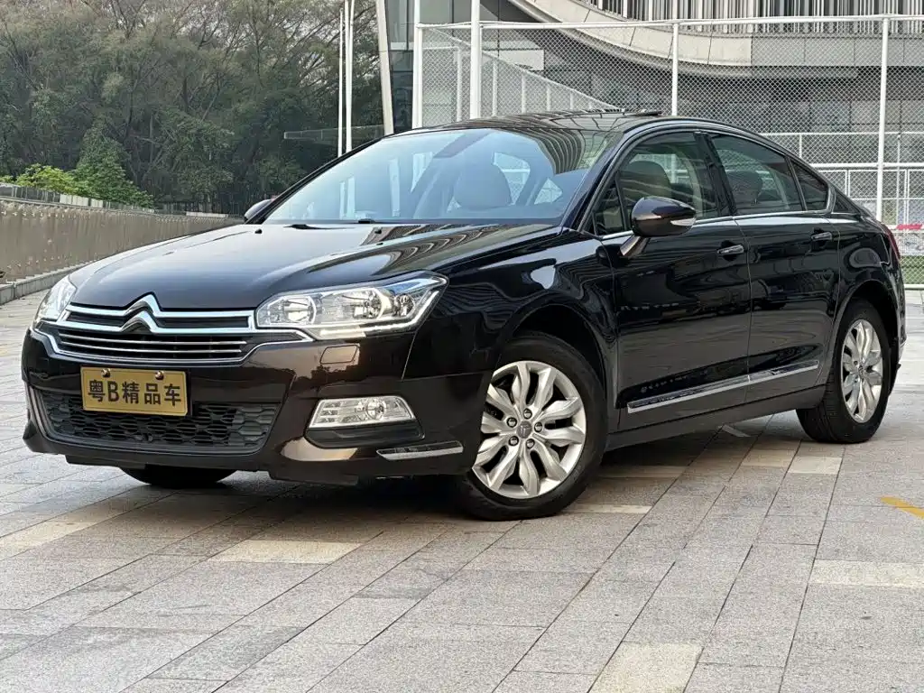 Citroën C5 2013 — пригон из Китая