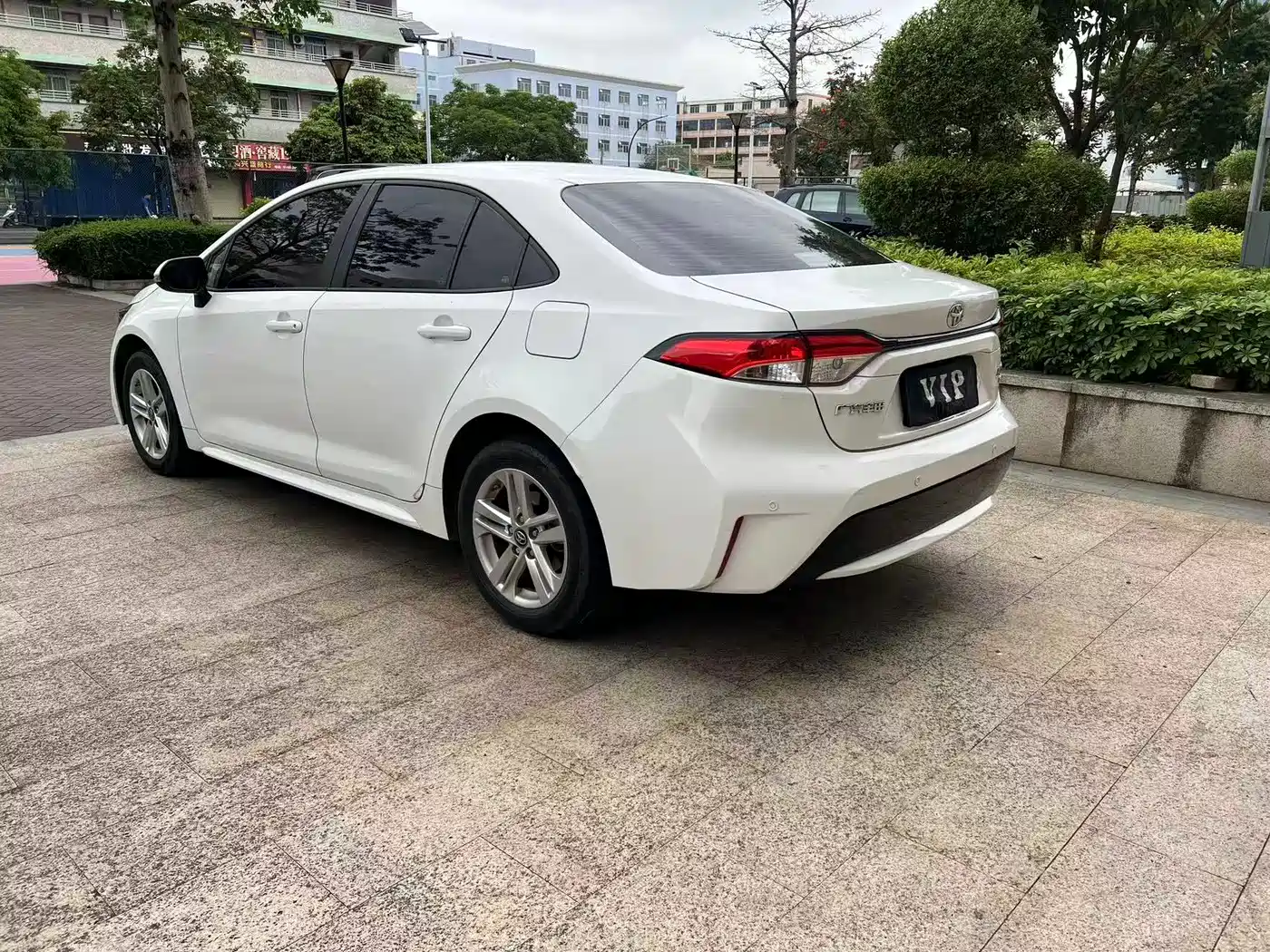 Toyota Levin 2022 185T CVT Luxury Edition фото 7