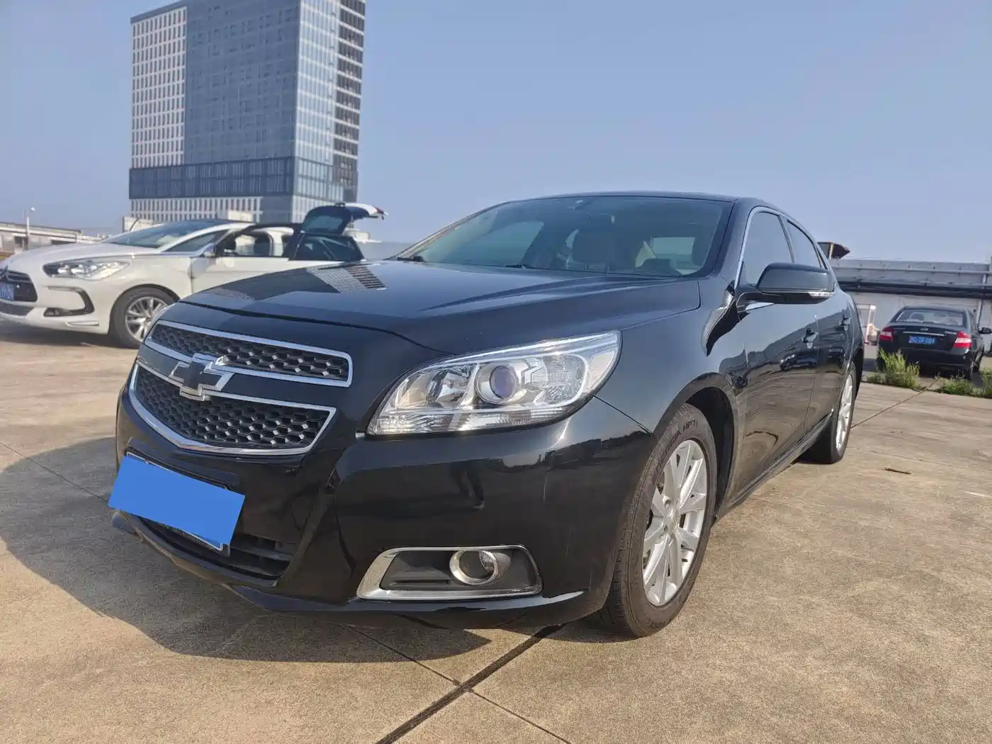 Chevrolet Malibu 2013 2.4L Automatic Luxury Edition