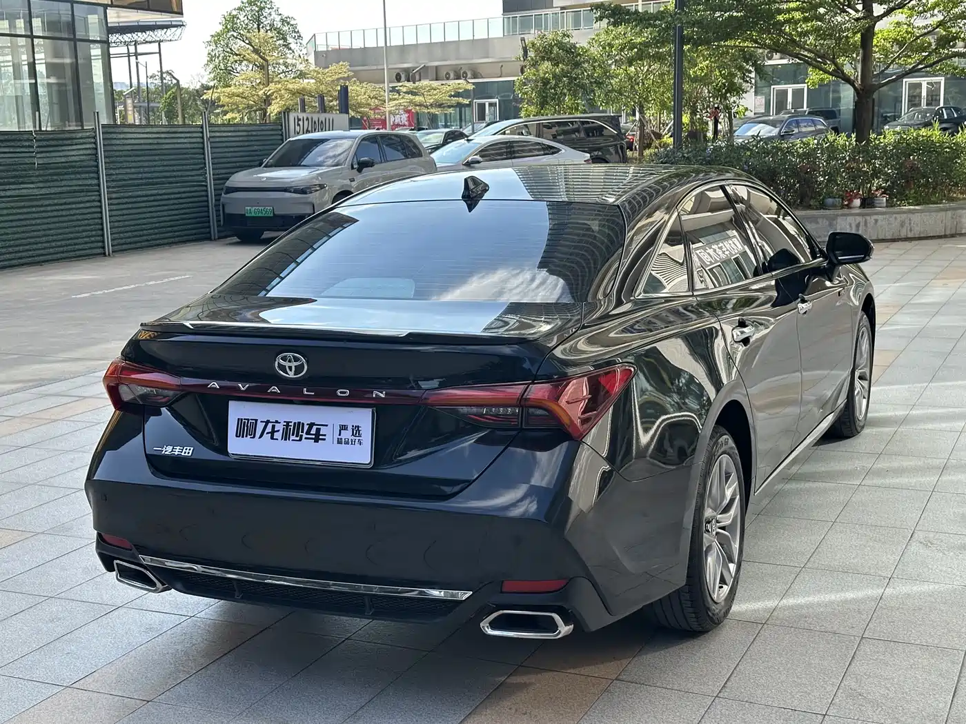 Toyota Avalon 2019 2.0L Luxury Edition (China VI) фото 19