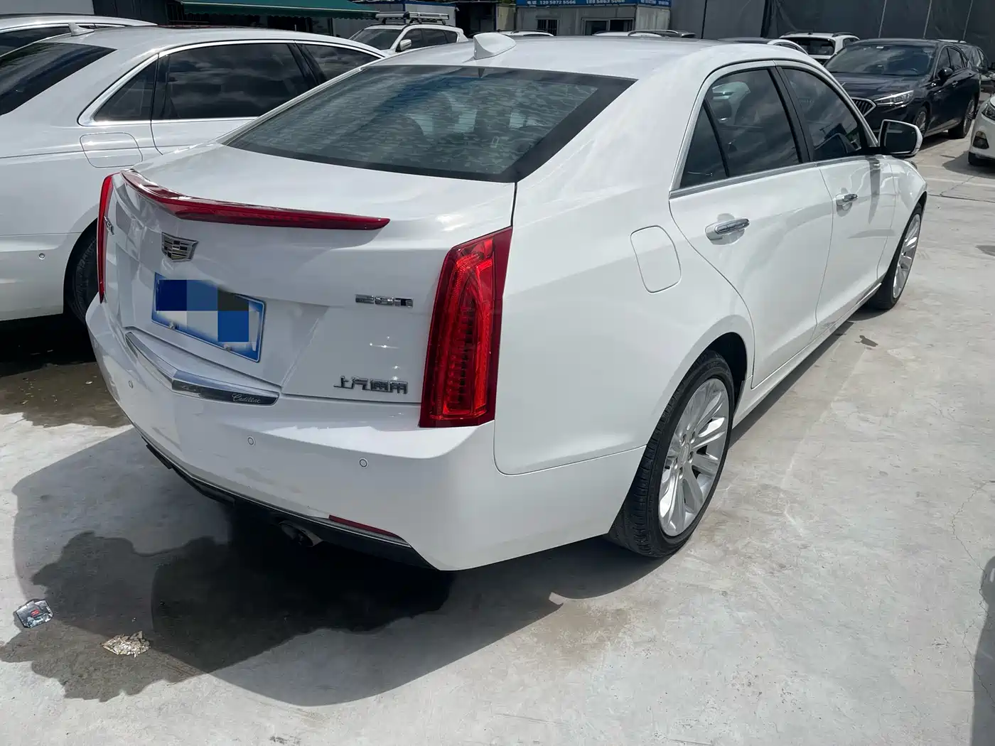 Cadillac ATS-L 2017 28T Technology фото 4