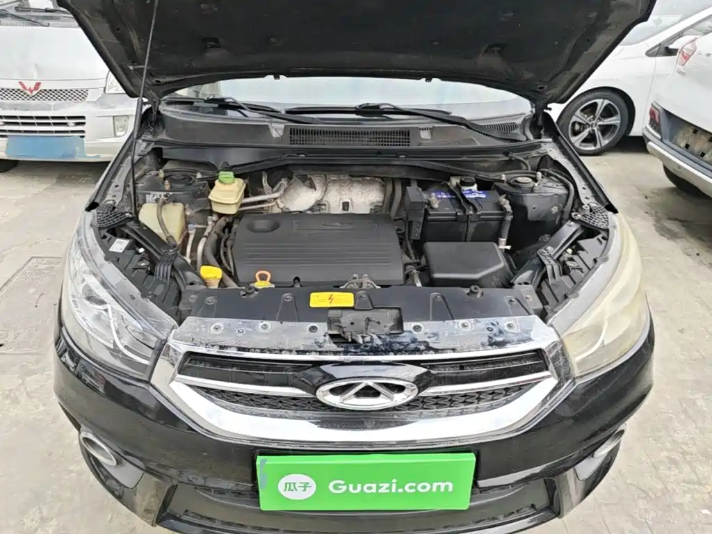 Chery Tiggo 3 2014 2014 1.6L Manual Smart