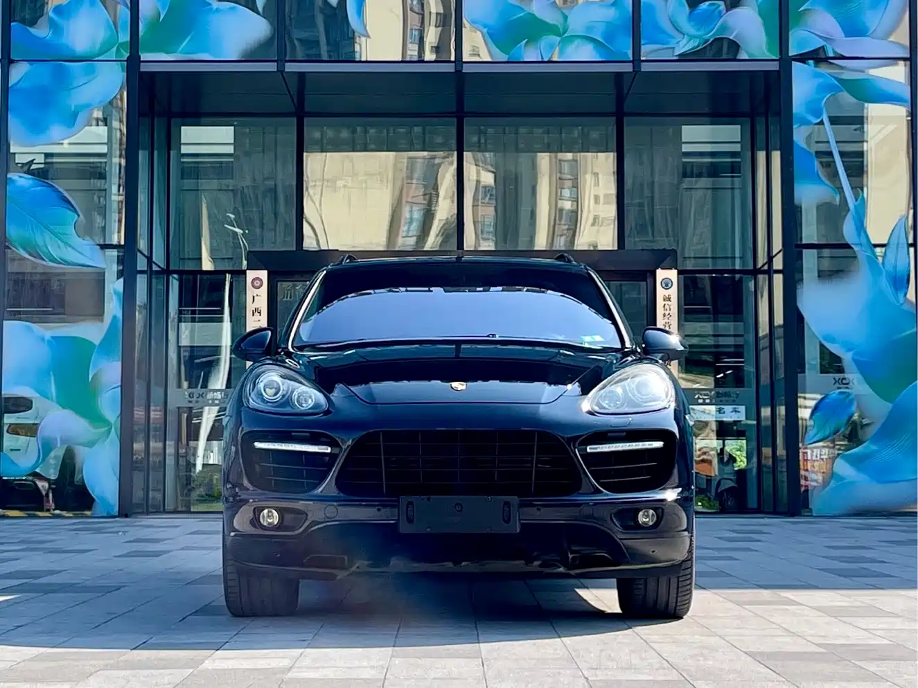 Porsche Cayenne 2014 Cayenne Platinum Edition 3.0T фото 2