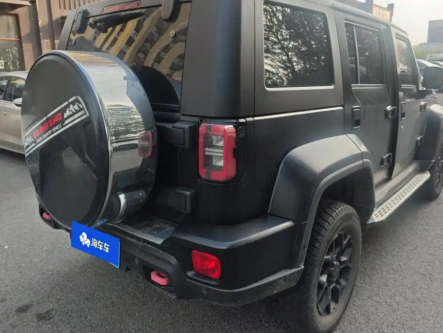 Фото 3 - BAIC ORV Beijing Offroad BJ40